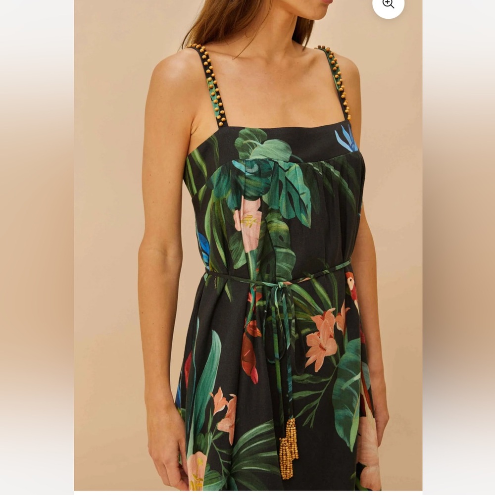 FARM RIO BEADED STRAP MINI
DRESS FIESTA - Picture 3 of 9